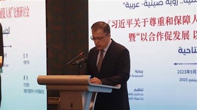 دبلوماسيون صينيون ومصريون: العلاقات المصرية-الصينية انتقلت لأرقى وأعمق مستوياتها 