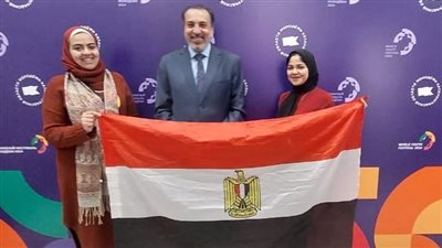 الوفد المصري المشارك بمهرجان الشباب العالمي في روسيا يحقق نتائج إيجابية 