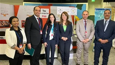 توافد ممثلي دول العالم على مقر مبنى الأمم المتحدة بفيينا لليوم الثاني للمشاركة في اجتماعات اللجنة الدولية للرقابة على المخدرات 