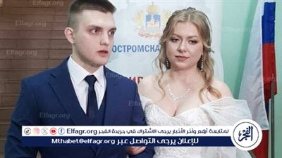 على الطريقة المصرية.. عرسان يستهلّون زفافهم بالتصويت في الانتخابات الرئاسية الروسية