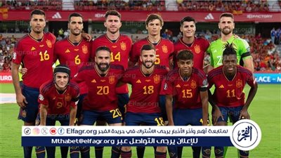 قبل لقاء البرازيل.. رودري يغيب عن تدريب إسبانيا