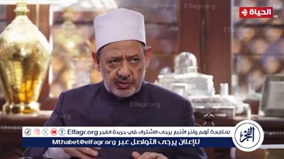 شيخ الأزهر: حديث كبار العقول الغربية السياسية عن الحرب في غزة باطل (فيديو)