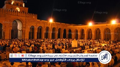 قرارات بشأن صلاة التراويح في السعودية.. موعد صلاة التراويح 1445هـ في الرياض 