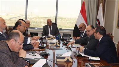 وزير قطاع الأعمال يبحث توفير خدمة التأمين الصحي والاجتماعي للعاملين بالشركات التابعة 