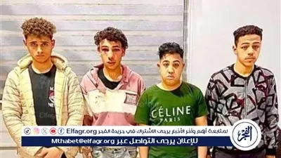 تحرشوا بخطيبته.. استمرار حبس 4 متهمين لقتلهم شاب في أبو النمرس