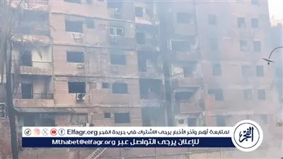 شاهدة عيان تكشف لحظات الرعب في حريق استوديو الأهرام: شققنا ادمرت 