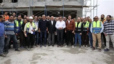 وزير الصحة يتفقد مشروع إنشاء مستشفى بولاق الدكرور العام الجديد 