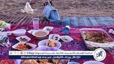 استمتع بيوم رمضاني على الشاطئ مع وجبات خفيفة ولذيذة
