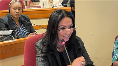 وزيرة التضامن تستعرض تقريرًا عن جهود المؤسسة العامة للتكافل الاجتماعي خلال النصف الأول من العام 