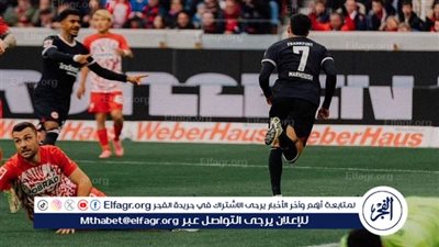 مرموش يقود تشكيل فرانكفورت المتوقع أمام بوروسيا دورتموند في الدوري الألماني