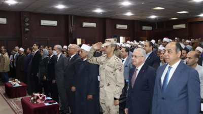 محافظ القليوبية يشهد احتفالية الأزهر الشريف باليوم السنوي للأزهر