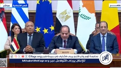 السيسي: نعول على رئاسة بلجيكا للاتحاد الأوروبي لتحقيق مزيد من الزخم للعلاقات المصرية الأوروبية