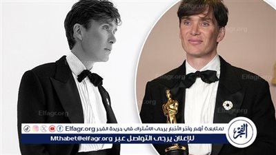 كيليان مورفي يصبح أول أيقونة من المشاهير الرجال لـ 