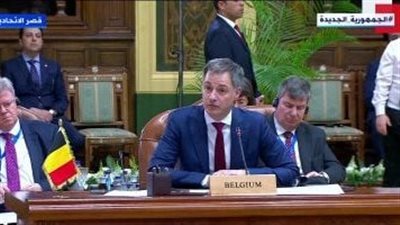 رئيس الاتحاد الأوروبي: نتطلع أن تؤتي الشراكة الاستراتيجية مع مصر بثمارها (فيديو)