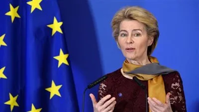 رئيسة المفوضية الأوروبية: التعاون مع مصر يصاحبه حزمة مالية تصل لـ 7.4 مليار يورو