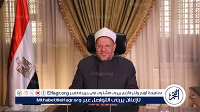 مفتي الجمهورية: التوبة بعد المعصية تبقي المسلم في عداد المتقين (فيديو)