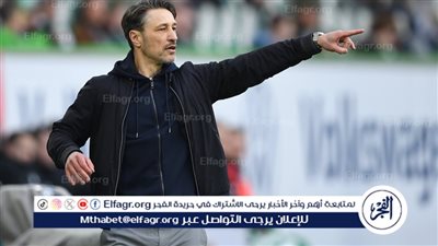 رسميا.. إقالة مدرب فولفسبورج الألماني