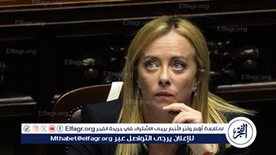 رئيس وزراء إيطاليا: وقعنا مذكرة تفاهم مع مصر لدعم مصابي غزة (فيديو)