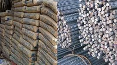 تأثير الأحداث الاقتصادية على أسعار الحديد والأسمنت في مصر