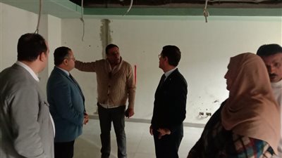 رئيس جامعة بنها يتفقد أعمال تطوير قسم الجراحة بالمستشفيات الجامعية