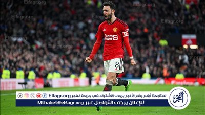 برونو فرنانديز يكتب التاريخ في البريميرليج