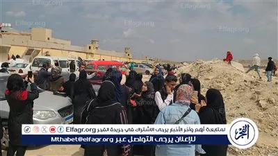 اشتبكات بين أهالي المجني عليه والمتهم في قضية ممرضة أكتوبر (فيديو)