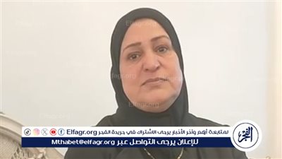 أم الشهيد محمود مندور أم مثالية لـ محافظة بورسعيد: قدمت أغلي ما أملك للوطن