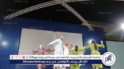 الفنون الشعبية للأطفال تزين رابع ليالي رمضان بمطروح