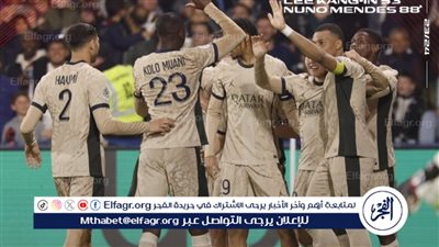 مبابي يقود باريس سان جيرمان لاكتساح مونبيليه بسداسية في الدوري الفرنسي 