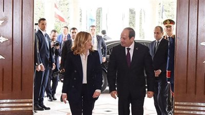 إيطاليا تشيد بالتعاون المشترك مع مصر في قطاعات الأمن الغذائي والانتاج الزراعي