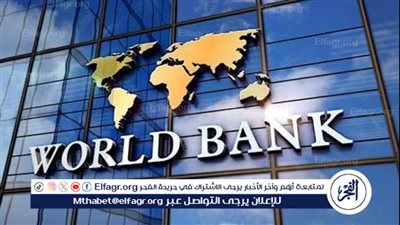 عاجل| البنك الدولي يعلن حزمة تمويلات للاقتصاد المصري (تفاصيل)