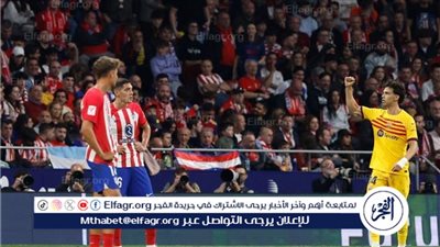 برشلونة يكتسح أتلتيكو مدريد بثلاثية نظيفة في الدوري الإسباني