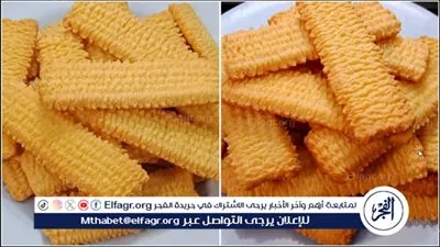 بسكويت العيد بأسهل طريقة وأظبط مقادير.. سر البسكويت الهش والخفيف والمقرمش