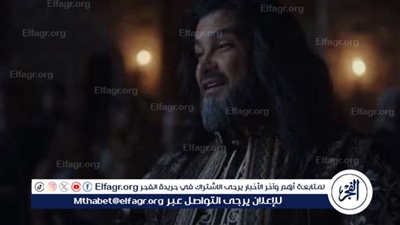محمد رجب يتألق في دور أمير قلعة آلموت في مسلسل الحشاشين الحلقة 8