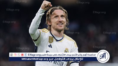 مودريتش يعيش مستقبلا غامضا في ريال مدريد