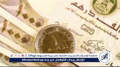 سعر الدرهم الإماراتي في البنك المركزي المصري اليوم الجمعة 14/3/2025