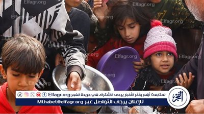 قاض مصرى: استخدام إسرائيل للتجويع أبشع سلاح حرب ضد الأطفال