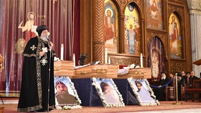 البابا تواضروس: نشكر كل جهات الدولة التى ساعدتنا فى حادثنا الأليم بجنوب إفريقيا