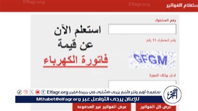 دليل الدفع الإلكتروني لفواتير الكهرباء والاستخدام الآمن للأجهزة الكهربائية