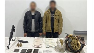 الداخلية تواصل جهودها لمكافحة جرائم الاتجار فى المواد المخدرة والأسلحة النارية 