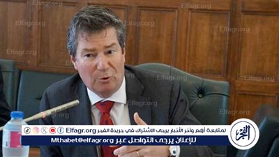 سفير بلجيكا بالقاهرة: الاستثمار في السوق المصرية حلم (فيديو)