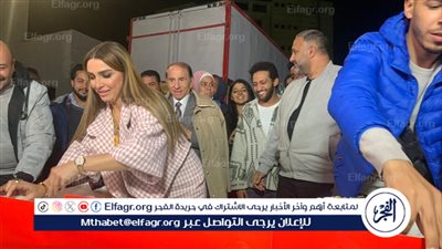 بالتزامن مع إنتهاء التصوير.. روجينا تفاجئ المخرج رؤوف عبد العزيز بالاحتفال بعيد ميلاده