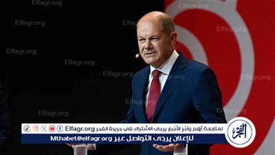 المستشار الألماني: ندعو إلى وقف التصعيد بعد الهجوم على أصفهان