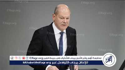 المستشار الألماني يطالب الحكومة الإسرائيلية بضمان وصول المساعدات الإنسانية للفلسطينيين بغزة