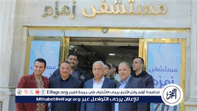 فرج عامر يزور أحمد رفعت