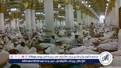 رئيس الجمهورية الموريتانية الإسلامية يزور المسجد النبوي