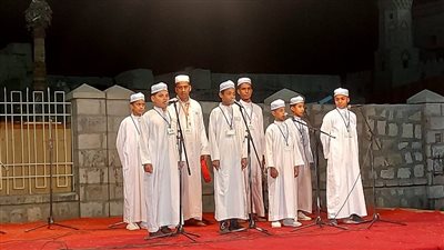 فرق الموسيقى العربية تحيي ليالي رمضان بساحة أبو الحجاج بالأقصر