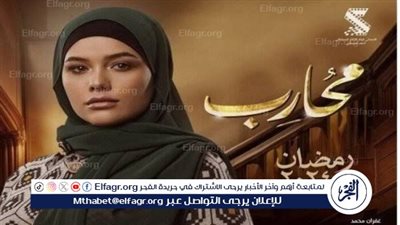 غفران محمد لـ الفجر الفني:' حسن الرداد أخ كبير.. ومشهد وفاة والدتنا خلال الأحداث كان مرهق 