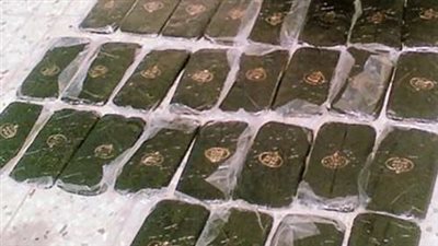 سقوط 4 أشخاص بـ 7 كيلو حشيش وإستروكس فى المرج والشروق