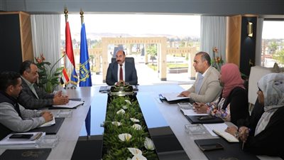 محافظ أسوان يتابع معدلات إنجاز المشروعات الجارية بقرى 